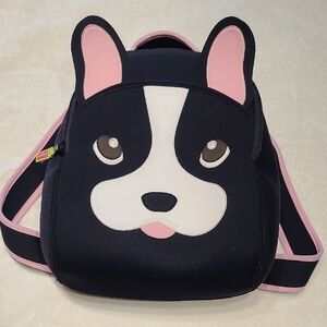 dabbaWalla French Bulldog Backpack NWOT
